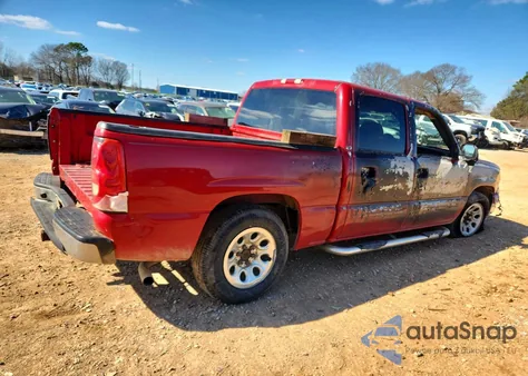 2006 Chevrolet Silverado C1500 from USA, damaged, VIN 2GCEC13T261120596